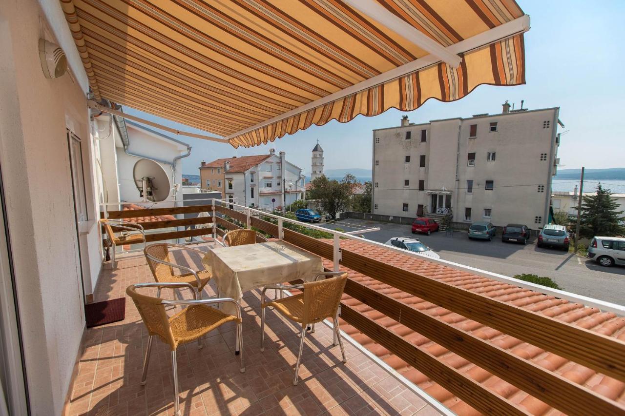 Apartmani Vera Crikvenica Exteriér fotografie